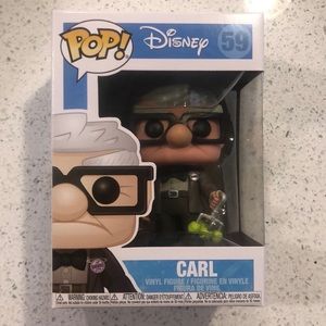 🐶 Up Carl Funko Pop! Disney Pixar
